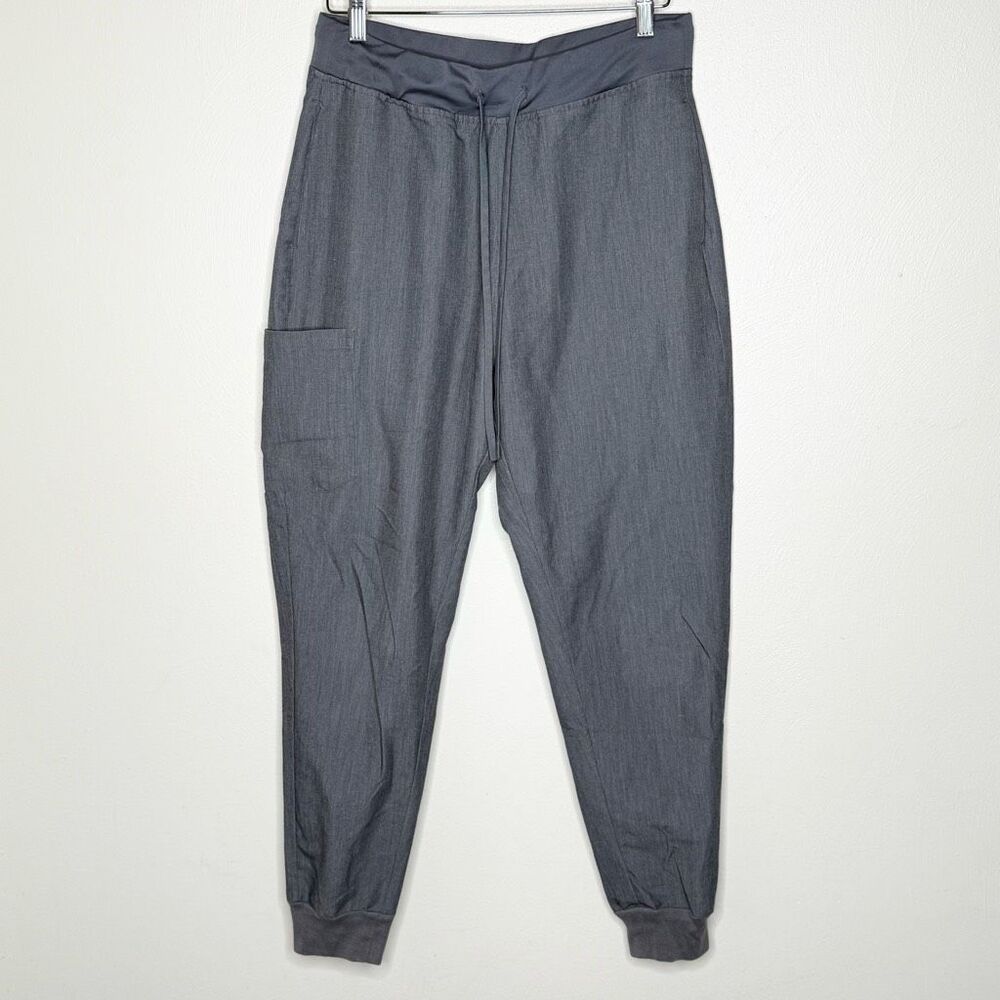 Mandala Gray Scrub Joggers - Women’s US M